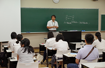 地域福祉学科の様子1