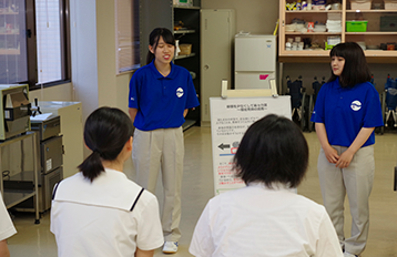 地域福祉学科の様子2
