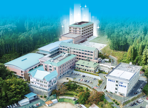 新校舎が完成間近です 新見公立大学