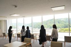 キャンパス見学３