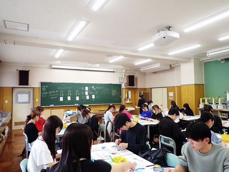 制作の様子１