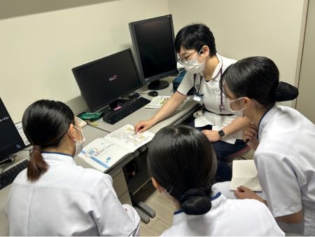実習の様子（１）
