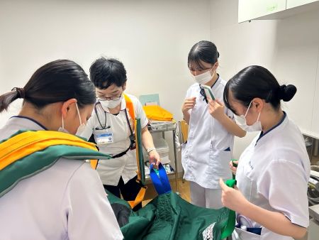 実習の様子（２）