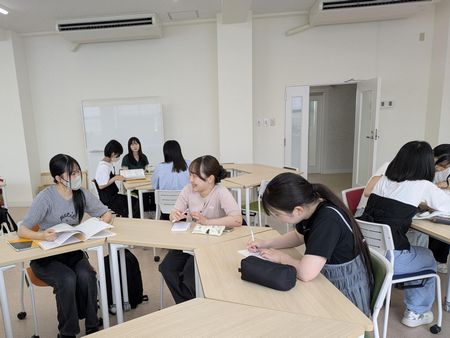 実習経験を共有します