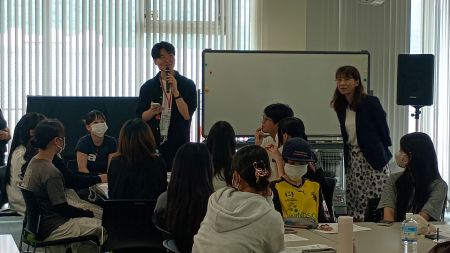 発表の様子