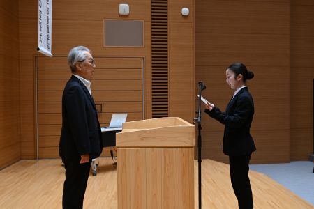 代表による宣誓
