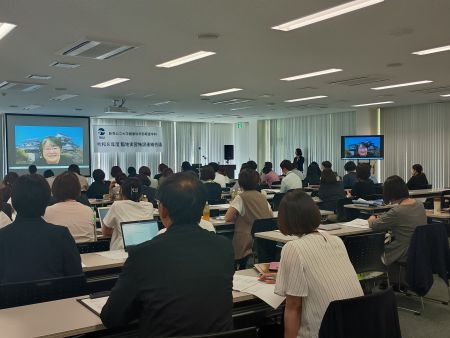 オンライン講演の様子