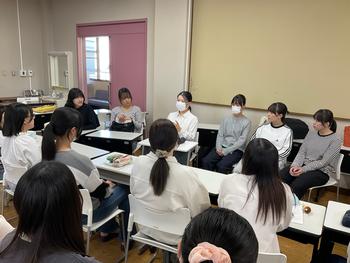 先輩３