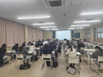 国家試験対策の様子