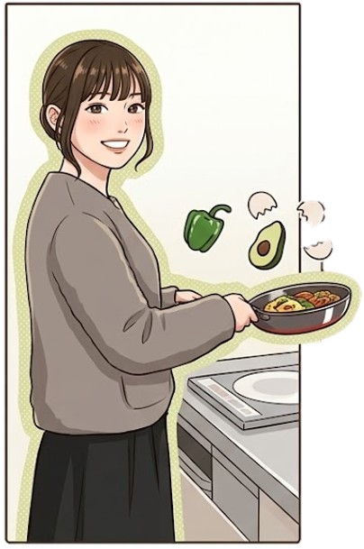 下宿イラスト