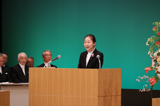 来賓祝辞「池田一二三市長」