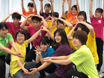 授業の取り組み紹介（「身体表現」より）