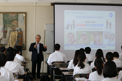 公文学長　講演２