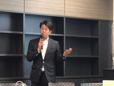 荒川泰士様による講演