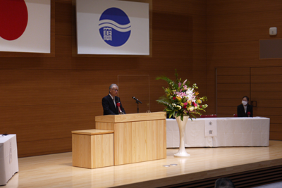 公立大学協会会長　鬼頭 宏先生