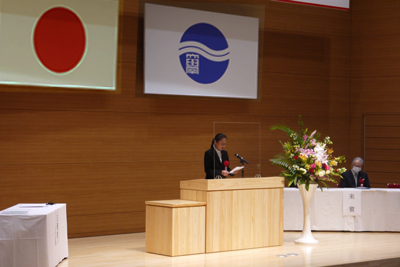 池田市長　あいさつ