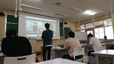 実習後の振り返り