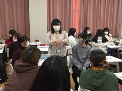職員との交流
