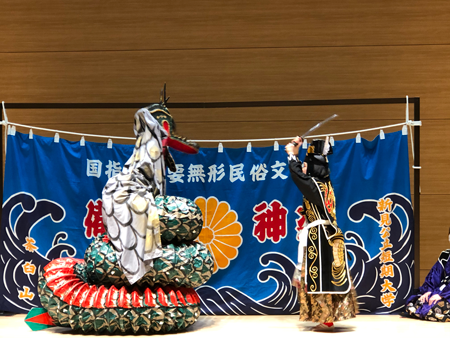 大蛇退治