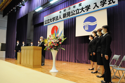 ライオンズ賞及び学年成績最優秀者表彰