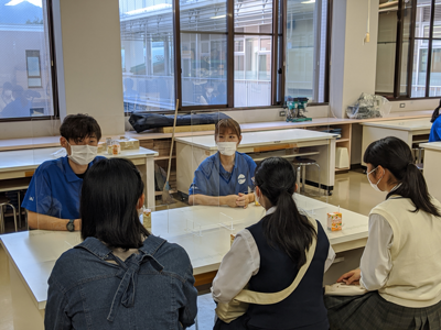 在学生相談会