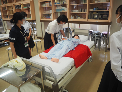 介護ワークの様子