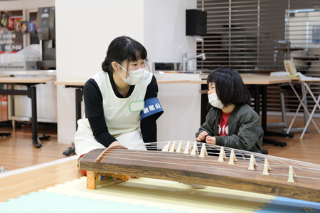 伝承遊びコーナー