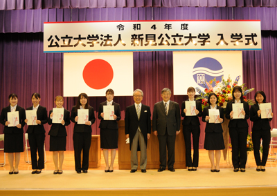 ライオンズ賞及び学年成績最優秀者表彰