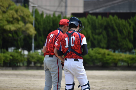 ピンチの時は選手間の対話を欠かさないようにしています