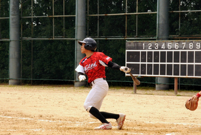 予選に続き、この日も打線は好調でした